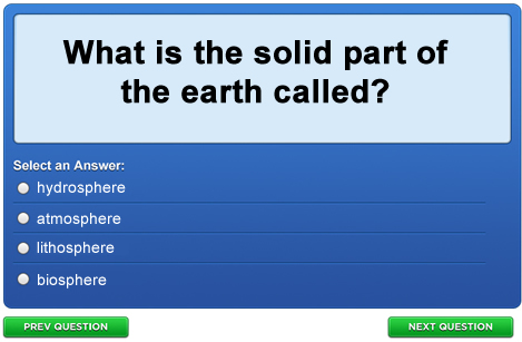 Science Quiz